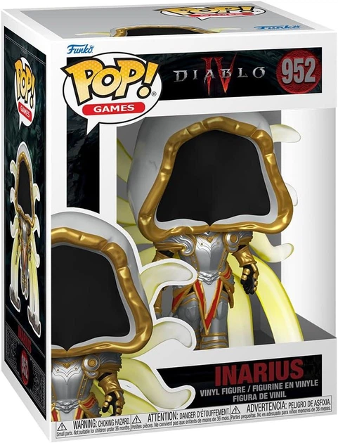 Фигурка Funko Pop Диабло Инарий Diablo Inarius 10 см D I 952