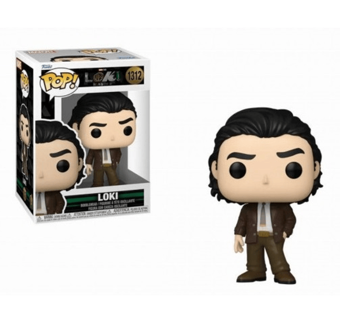Фигурка Funko Pop Марвел Локи Marvel Loki 10 см M L 1312 – игрушки