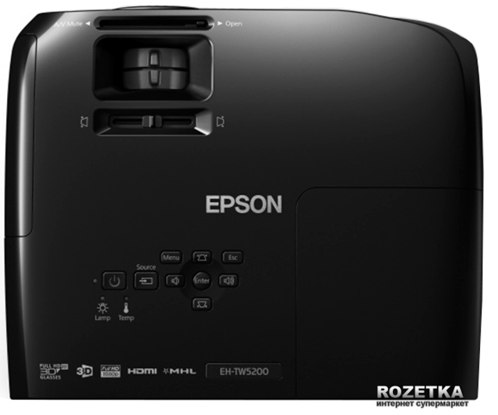 Epson EH-TW5200 (V11H561040) – фото, отзывы, характеристики