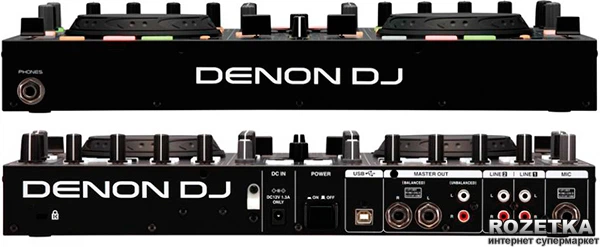 Denon DJ MC3000 (280 990) – фото, отзывы, характеристики в