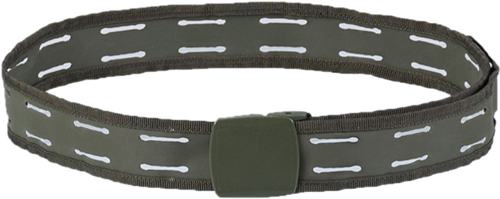 Брючний ремень MIL-TEC Sturm Laser Cut Quick Release Belt OD13121801[1270] 130 см Olive Drab (4046872402159) - зображення 1