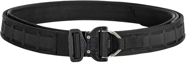 Пояс тактичний 5.11 Tactical Maverick Battle Belt D-Ring 56785-019[019] M Black (888579561661) - зображення 1