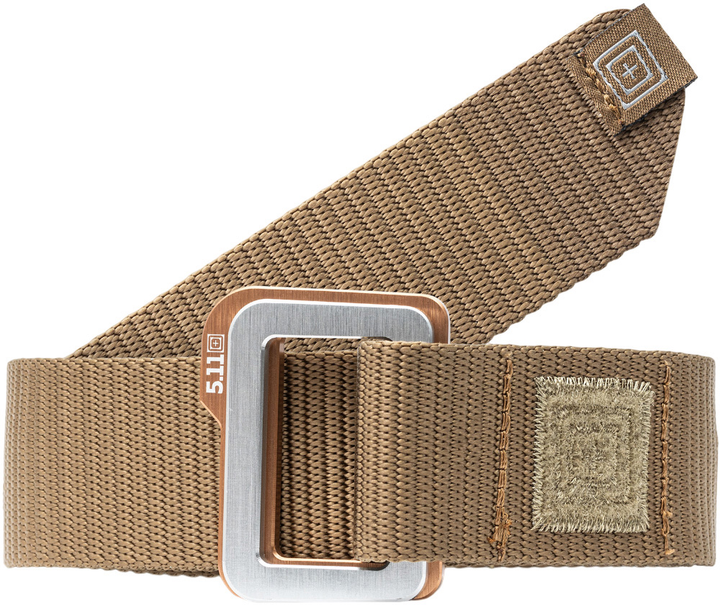 Пояс тактичний 5.11 Tactical Traverse Double Buckle Belt 59510-134[134] L Kangaroo (888579534450) - зображення 1