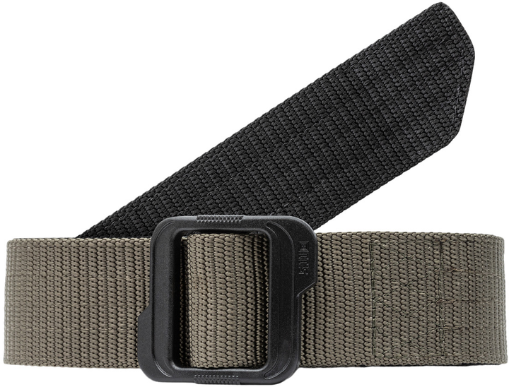 Пояс тактический двухсторонний 5.11 Tactical Double Duty TDU Belt 1.75 59567-186[186] 2XL Ranger Green (888579534962) - изображение 1