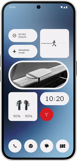 Смартфон Nothing Phone (2a) 12/256GB Milk (Global Version