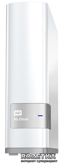 Сетевое хранилище Western Digital My Cloud 3TB WDBCTL0030HWT-EESN 3.5 LAN USB 3.0 External - изображение 1