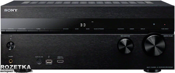 AV-ресивер Sony STR-DN1040 – фото, отзывы, характеристики в