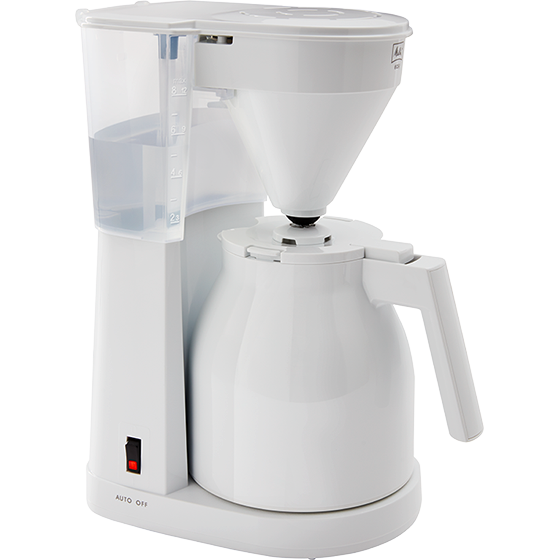 Крапельна кавоварка Melitta Easy II Therm white - зображення 3