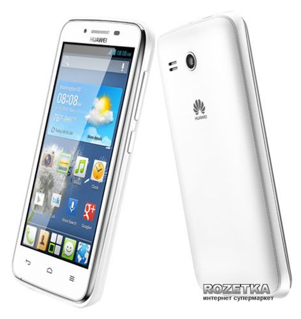 Мобильный телефон Huawei Ascend Y511-U30 DualSim White