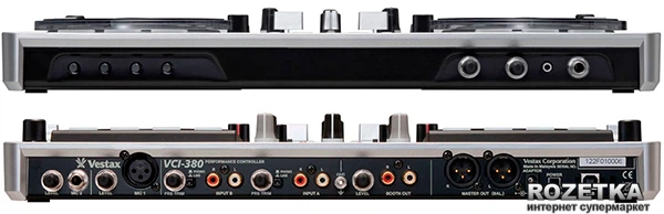 Vestax VCI-380 (281 194) Black – фото, отзывы, характеристики в