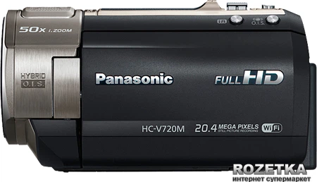 Видеокамера Panasonic HC-V720M Black (HC-V720MEE-K) Офицальная