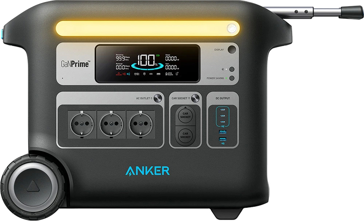 Зарядна станція Anker SOLIX F2000 (PowerHouse 767) / 2400 Вт / 2048 Вт⋅год / LiFePO4 (A1780311) - зображення 1