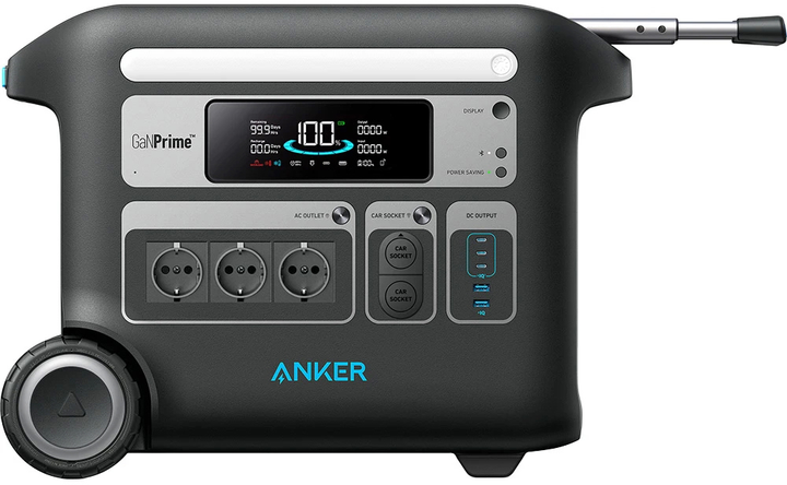 Зарядна станція Anker SOLIX F2000 (PowerHouse 767) / 2400 Вт / 2048 Вт⋅год / LiFePO4 (A1780311) - зображення 4