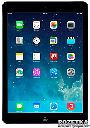 Планшет Apple A1475 iPad Air Wi-Fi 4G 32GB (MD792TU/B) Space Gray