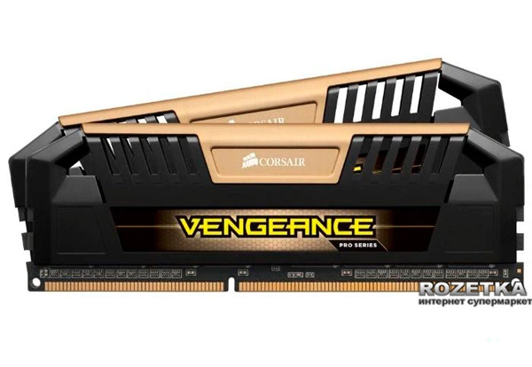 Оперативная память Corsair DDR3-1600 8192Mb PC3-12800 (kit of Оперативная память Corsair DDR3-1600 8192Mb PC3-12800 (kit of