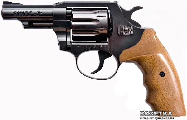 Револьвер Zbroia Snipe 3" (чеська горіх)" - зображення 1