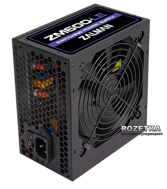 Обзор блок питания zalman wattbit 600w