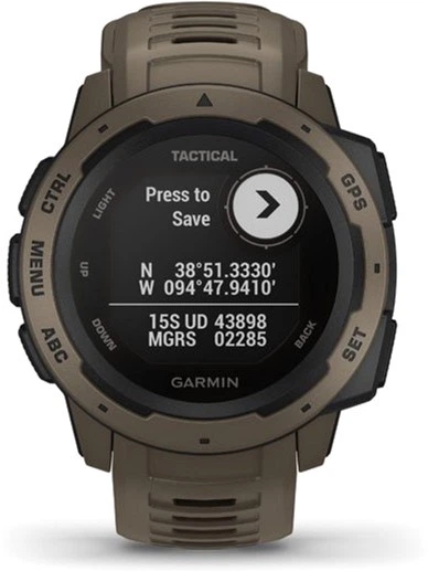 Спортивные часы Garmin Instinct Tactical Edition Coyote Tan (010-02064-71) - изображение 7