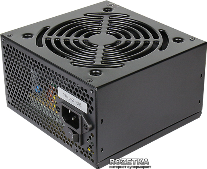 Блок питания aerocool aero bronze 600w обзор