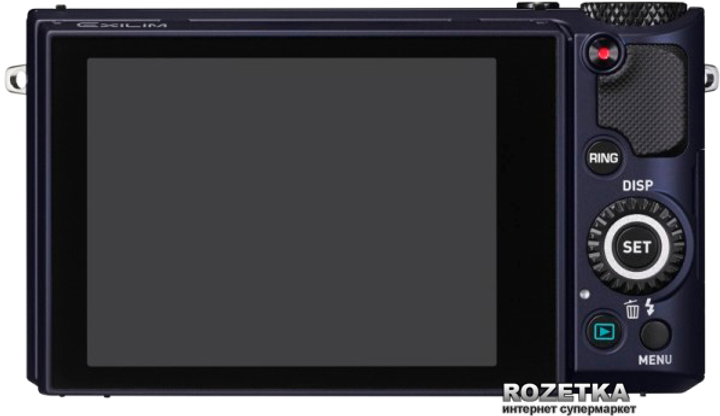 Фотоаппарат Casio EXILIM EX-10 Blue купить на ROZETKA