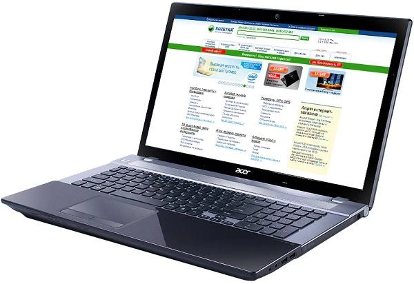 Ноутбук Acer Aspire V3-771G-33118G1TMaii (NX.MECEU.010) - изображение 2