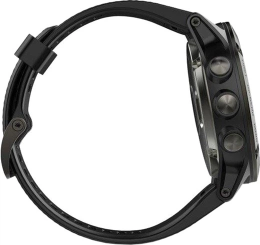 Спортивные часы Garmin Fenix 5X Slate Gray Sapphire With Black Band (010-01733-00) - Фото 5 Спортивные часы Garmin Fenix 5X Slate Gray Sapphire With Black Band (010-01733-00) - изображение 5