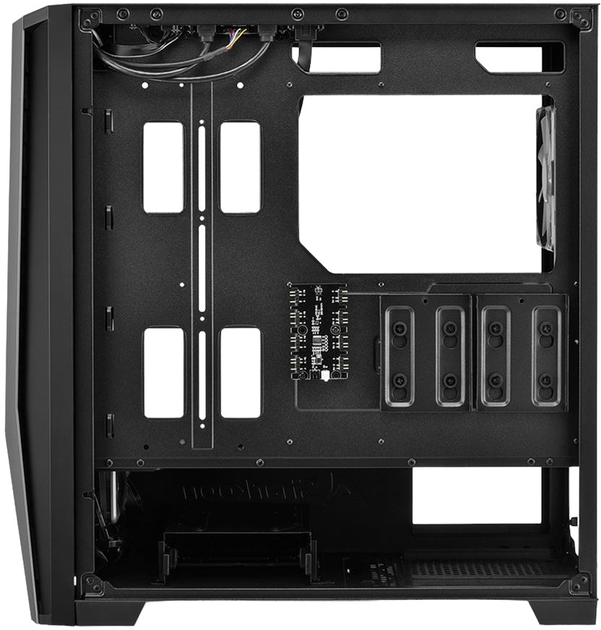 Корпус Sharkoon TG7M RGB Midi-Tower E-ATX Black (4044951035069) - зображення 6