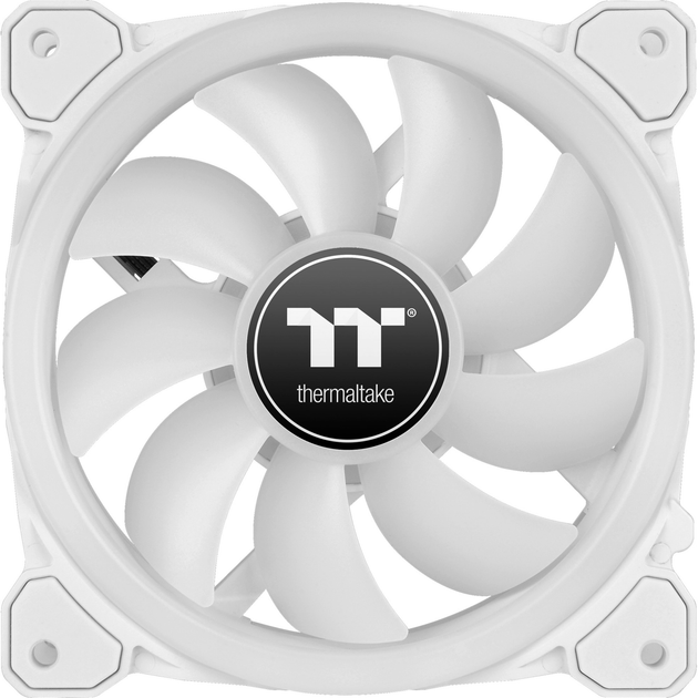 Wentylator Thermaltake SWAFAN 12 RGB Radiator Fan TT Premium Edition (3-Fan Pack) White (CL-F145-PL12SW-A) - obraz 2