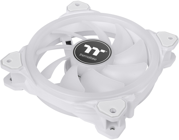 Вентилятор Thermaltake SWAFAN 12 RGB Radiator Fan TT Premium Edition (3-Fan Pack) White (CL-F145-PL12SW-A) - зображення 6