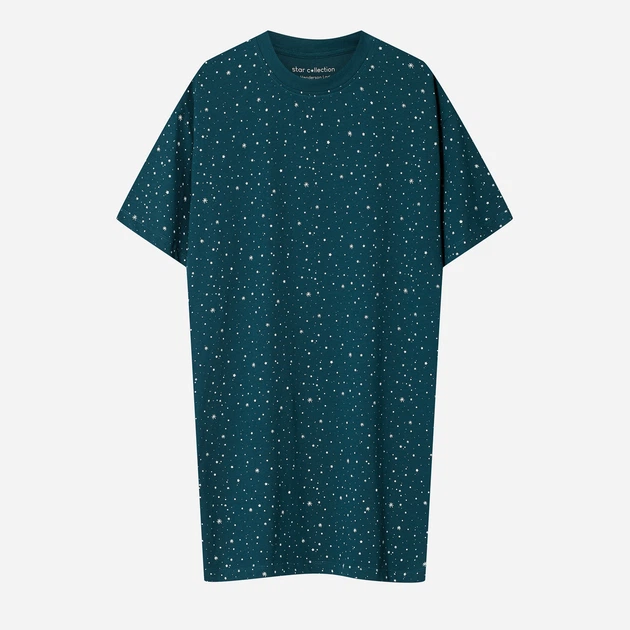 Koszula nocna damska Henderson 41890-79X 2XL Ciemnozielona (5903972332986) - obraz 5