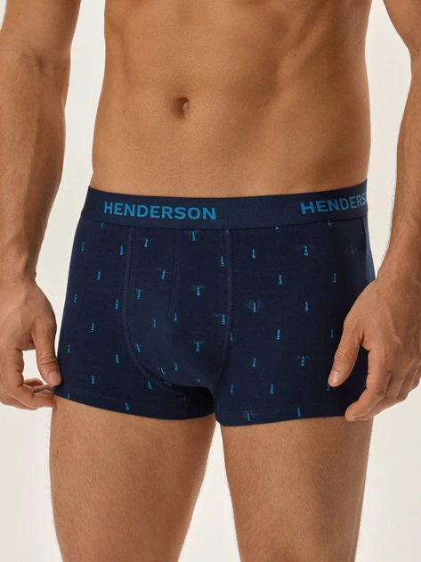 Набір трусів-боксерів чоловічих 2 шт Henderson 41924-MLC 2XL Разноцветный (5903972334027) - зображення 4