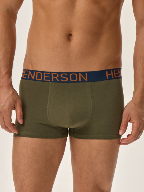 Zestaw majtek męskich typu bokserki 5 szt Henderson 41927-MLC XL Wielokolorowy (5903972351475) - obraz 9