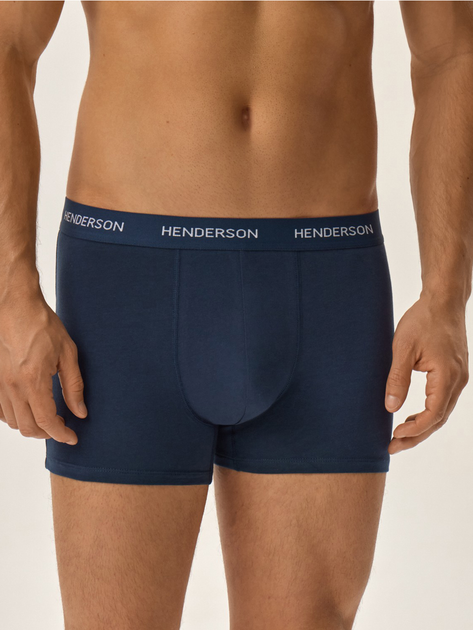 Zestaw majtek męskich typu bokserki 3 szt Henderson 41958-MLC 3XL Wielokolorowy (5903972350904) - obraz 4
