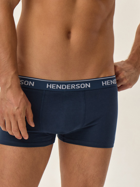Zestaw majtek męskich typu bokserki 3 szt Henderson 41959-MLC 2XL Wielokolorowy (5903972337646) - obraz 11