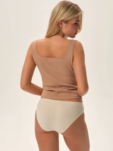 Zestaw damskich majtek typu figi 2 szt Henderson 41969-K001 L Beżowy (5903972337431) - obraz 4