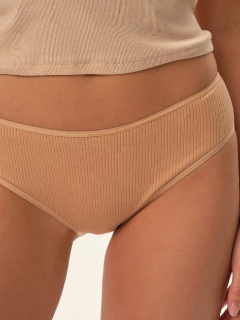 Zestaw damskich majtek typu figi 2 szt Henderson 41969-K001 L Beżowy (5903972337431) - obraz 5