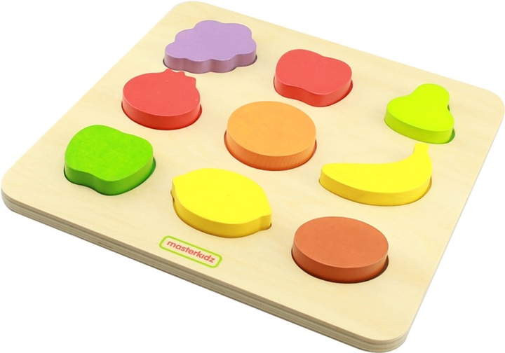 Sorter Masterkidz Montessori Owoce Kolorowe (6955920000620) - obraz 1