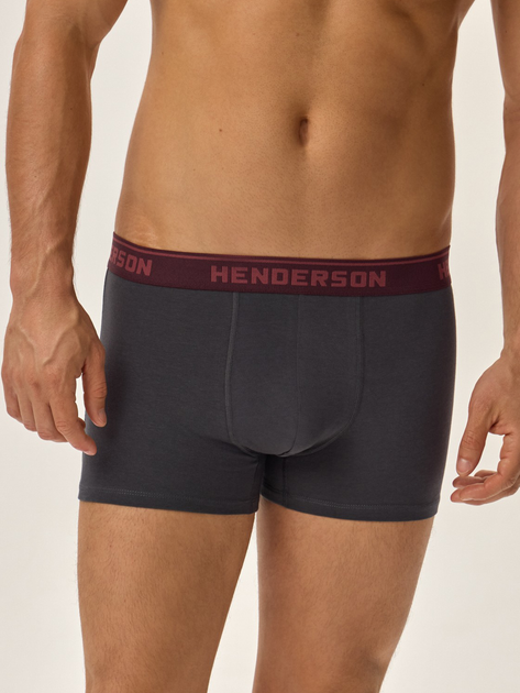 Zestaw majtek męskich typu bokserki 3 szt Henderson 42257-MLC 3XL Wielokolorowy (5903972334980) - obraz 12