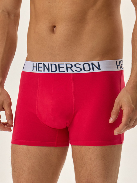 Набір трусів-боксерів чоловічих 5 шт Henderson 42280-MLC 2XL Разноцветный (5903972351147) - зображення 5