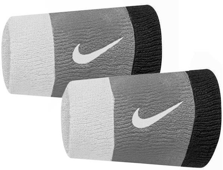 Напульсники Nike Swoosh N0001586016OS 2 шт (887791741714) - зображення 1