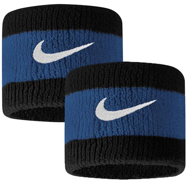 Frotki na nadgarstek Nike Swoosh N0001565050OS 2 szt (887791762627) - obraz 1