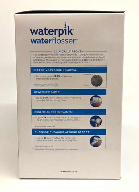 Стационарный ирригатор Waterpik WP-660 UK Ultra Professional Water