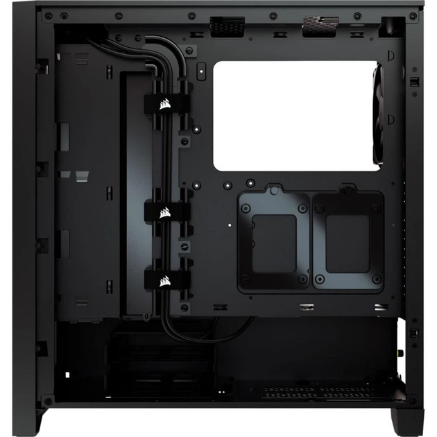 Корпус CORSAIR 4000D Tempered Glass Black (CC-9011198-WW) - изображение 4