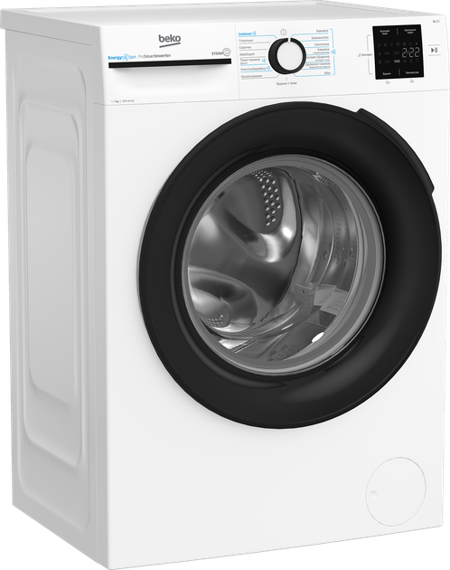 Пральна машина Beko BM1WFSU37233WB - зображення 5