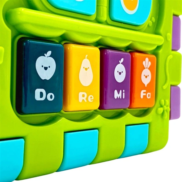 Розвиваюча іграшка Woopie Багатофункціональний будиночок 9 в 1 (5904326949423) - зображення 6