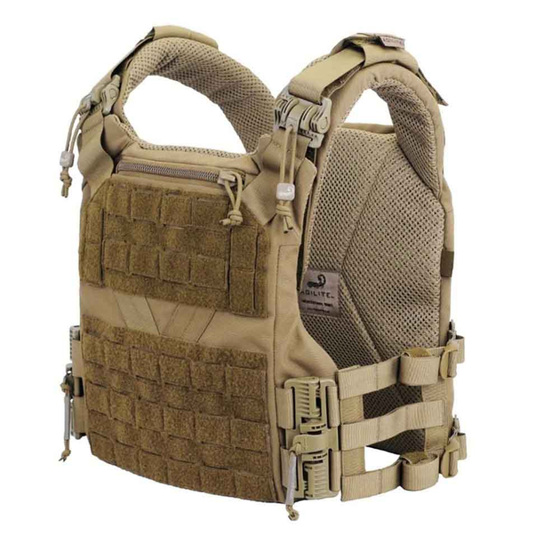 Плитоноска Agilite K19 Plate Carrier 3.0 (Made in USA) Coyote - изображение 2