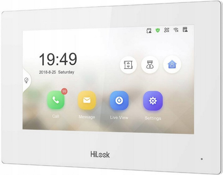 Wideodomofon HiLook HD-VIS-02-W - obraz 3
