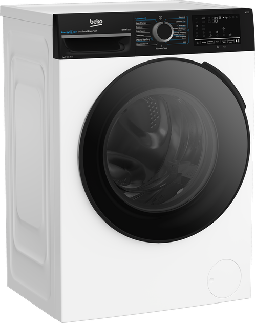 Стиральная машина узкая Beko BM3WFSU47235WPBB2 - изображение 5