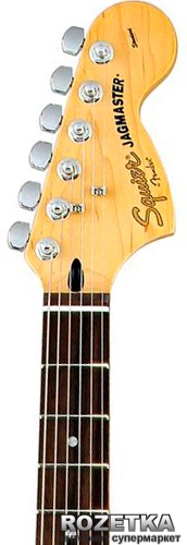 ジャグマスター Squier by Fender J Mascis Jazzmaster Vintage White エレキギター
