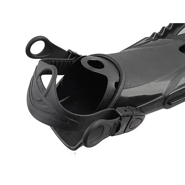 Ласты для плавания с регулировкой размера 41-45 универсальные Intex Black - изображение 5